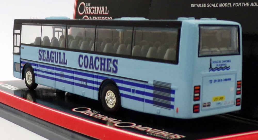 Corgi 1/76 Scale Model Bus 42718 - Van Hool Alzee - Seagull Coaches