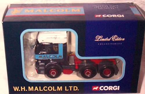 Corgi 1/50 Scale CC12108 - Renault Premium Tractor Unit - W.H.Malcolm Ltd.