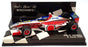 Minichamps 1/43 Scale 430 990023 - F1 BAR 01 Supertec - R.Zonta 1999
