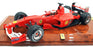 Hotwheels 1/18 Scale DC01DSIGN Ferrari F2001 M.Schumacher F1 #1 Signed With Case