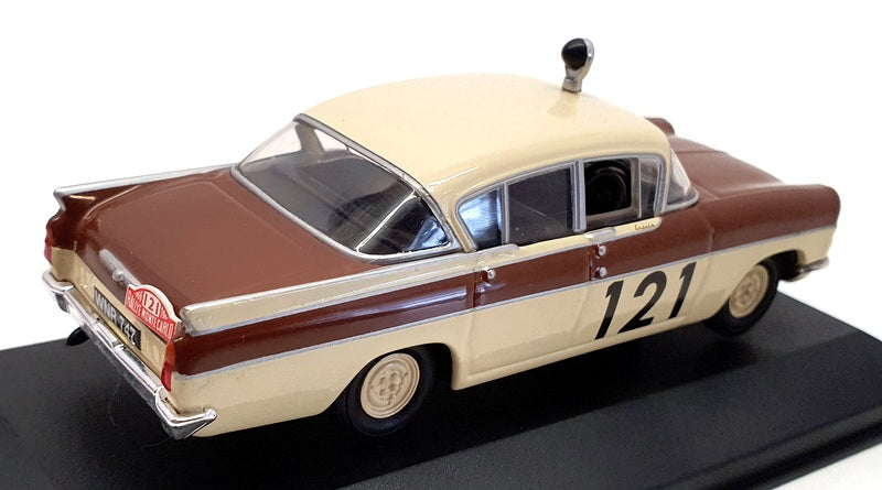 Vanguards 1/43 Scale VA06410 - Vauxhall Cresta Rally Monte Carlo - Brown/Cream