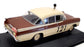Vanguards 1/43 Scale VA06410 - Vauxhall Cresta Rally Monte Carlo - Brown/Cream