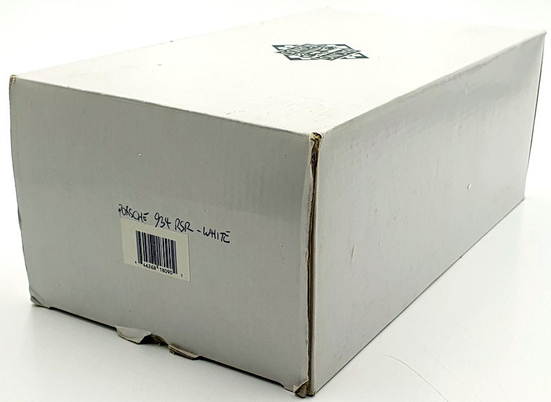 Exoto 1/18 Scale Diecast 18090 - Porsche 934 RSR - White