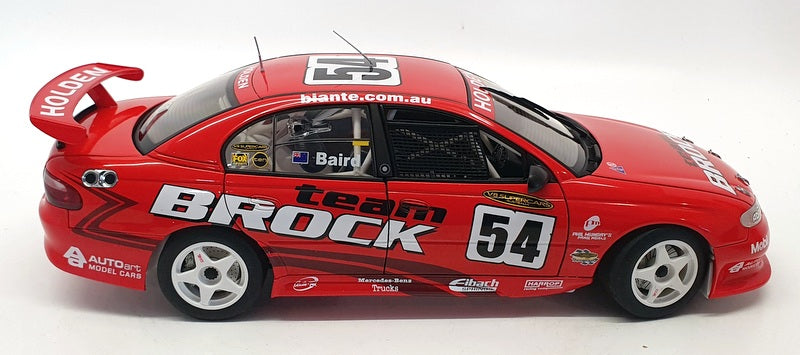 Autoart 1/18 Scale 80267 - 2002 Holden Racing Car Team Brook Baird #54