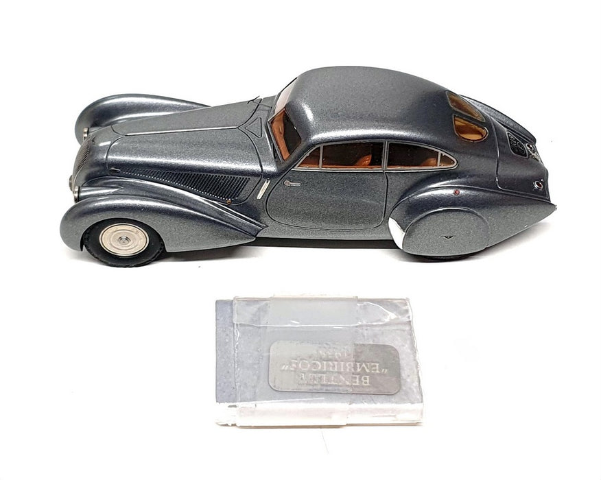MPH Models 1/43 Scale 956 - 1938 Bentley Embiricos Road Car - Met Grey