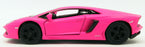 Kinsmart 1/36 Scale KT5370D - Lamborghini Aventador Pull Back Action - Pink