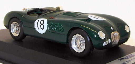 Top Model 1/43 Scale Diecast TMC030 - Jaguar C-Type Winner Le Mans 1953