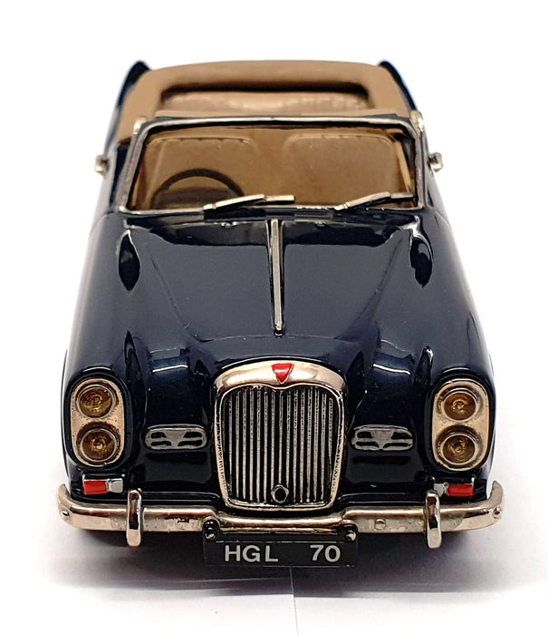 Top Marques 1/43 Scale HE8 - 1966-67 Alvis TF Convertible - Seychelle Blue