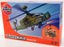 Airfix 21cm Long Model Aircraft J6004 - Apache Quick Build Kit