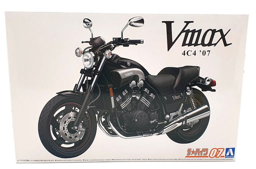 Aoshima 1/12 Scale Kit 07 - Yamaha VMAX 4C4 2007