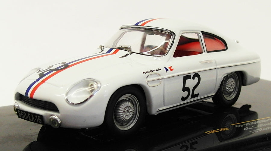 Ixo Models 1/43 Scale Model Car LMC103 - DB Panhard #52 Le Mans 1961