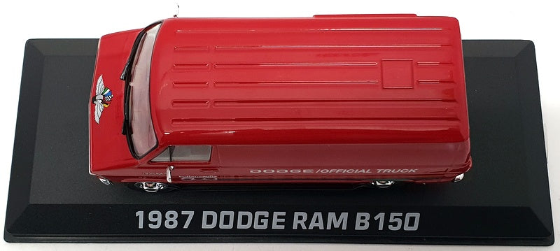 Greenlight 1/43 Scale 86576 - 1987 Dodge RAM B150 Indianapolis 500