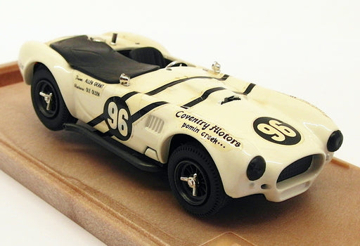 Box Model 1/43 Scale 8421 - AC Shelby Cobra - #96 Laguna Seca 1964