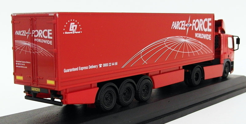 Oxford Diecast 1/76 Scale 76DAF002 - DAF 85 2 Axle 40ft Box Trailer Parcelforce
