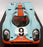 CMR 1/18 Scale Model Car CMR131-9 - Porsche 917K Race Car Gulf #9