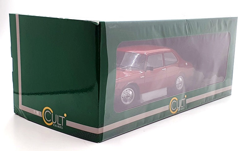 Cult Models 1/18 Scale CML095-4 - SAAB 99 Turbo - Red