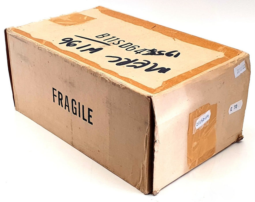 Franklin Mint 1/24 Scale B11SD64 - Mercedes Benz W196R Racer - #18 Silver