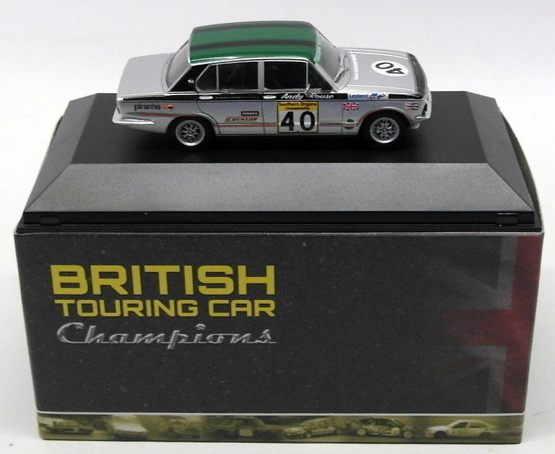 Atlas Editions 1/43 Scale 4 672 113 Triumph Dolomite A.Rouse 1975 BTCC Champion