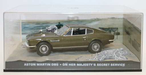 Fabbri 1/43 Scale Diecast - Aston Martin DBS - On Her Majesty's Secret Service