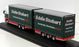 Oxford Diecast 1/76 Scale 76DBU003 Scania Topline Drawbar - Eddie Stobart