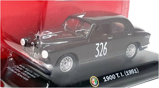 Altaya 1/43 Scale AL17223A - Alfa Romeo 1900 T.I. #326 Mille Miglia 1954 - Brown