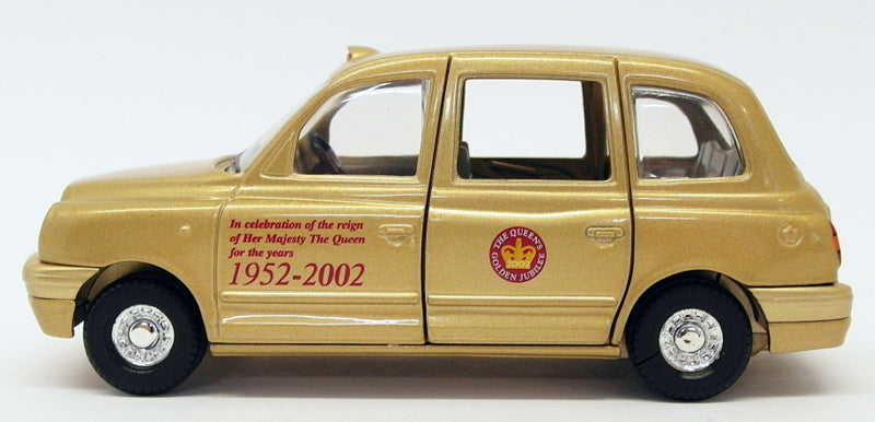 Corgi 1/36 Scale CC85903 - Austin FX Taxi - HM The Queen Golden Jubilee