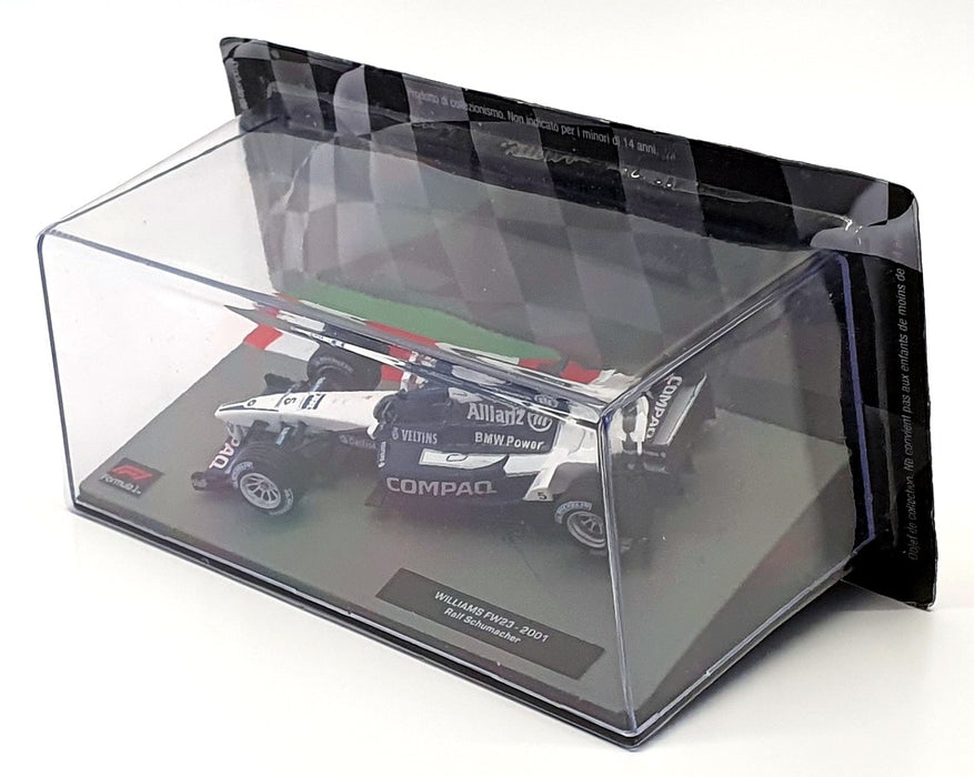 Altaya 1/43 Scale 2721 - F1 Williams FW23 2001 - #5 Ralph Schumacher