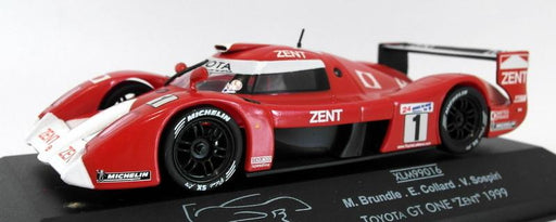 Onyx 1/43 Scale - XLM99016 Toyota GT One Zent 1999 Le Mans Brundle Collard