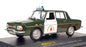 Altaya 1/43 Scale AL4122 - 1967 Renault 10 Guardia Police - Green/White