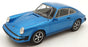 Schuco 1/18 Scale Resin 45 002 9700 - Porsche 911 Coupe - Blue