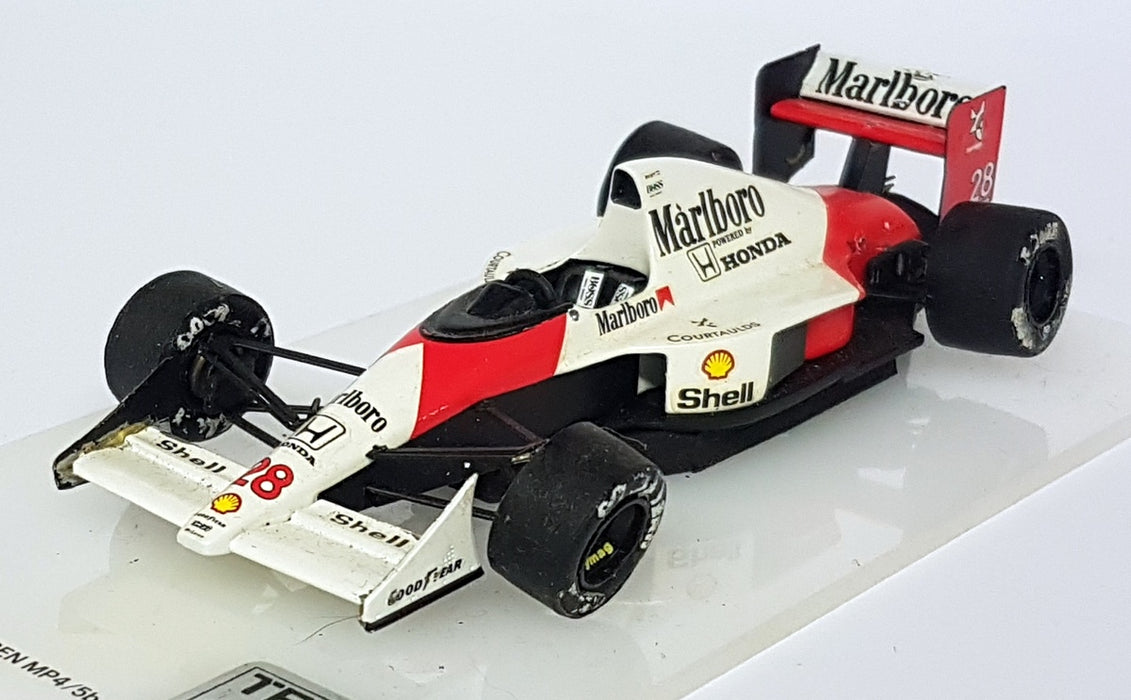 Trinity Models 1/43 Scale White Metal - TK1 McLaren MP4/5B G. Berger F1