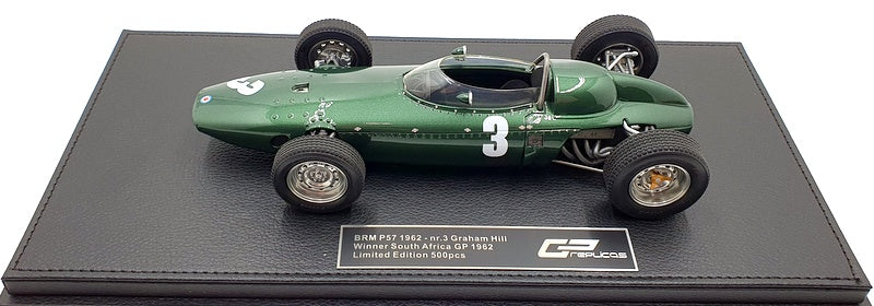 GP Replicas 1/18 Scale Resin GP124A - BRM P57 1962 #3 G.Hill South Africa GP