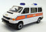 Fire Brigade Models 1/48 Scale - POL4 VW Transporter London Marine Incident