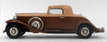 Brooklin 1/43 Scale - BRK116X 1931 Marmon Sixteen 2 Passenger Coupe BCC '08 BRWN