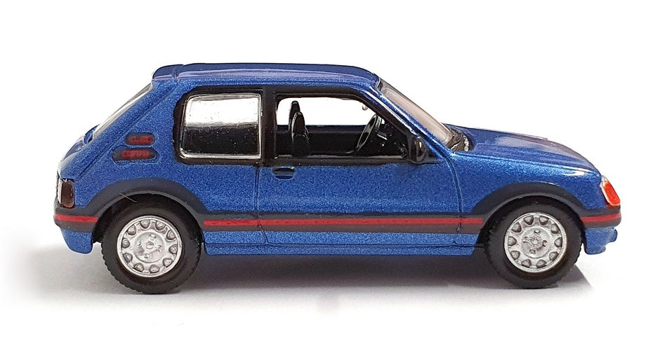 Norev 1/87 Scale 471729 - 1990 Peugeot 205 GTI - Miami Blue