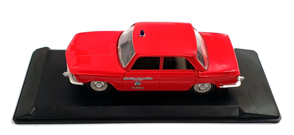 Eligor 1/43 Scale 1341 - 1967 BMW 2000 Pompiers RFA Fire Car - Red