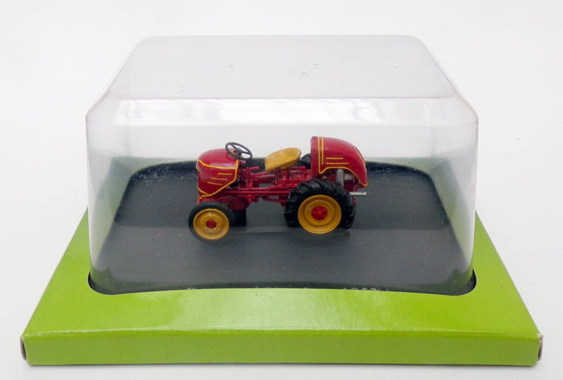 Hachette 1/43 Scale Model Tractor HT038 - 1953 Reymond Simplex - Red