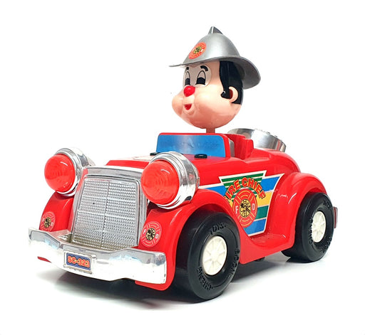 Soon Cheng Toys Appx 19cm Long SC-322 - Battery Operated Fire Chief Car