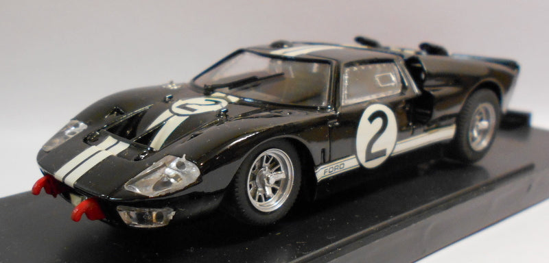 Bang 1/43 Scale Metal Model - 7081 FORD MK II 'LE MANS 66' BLACK
