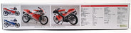 Aoshima 1/12 Scale Model Kit 61770 - Honda NSR 250R Motorbike