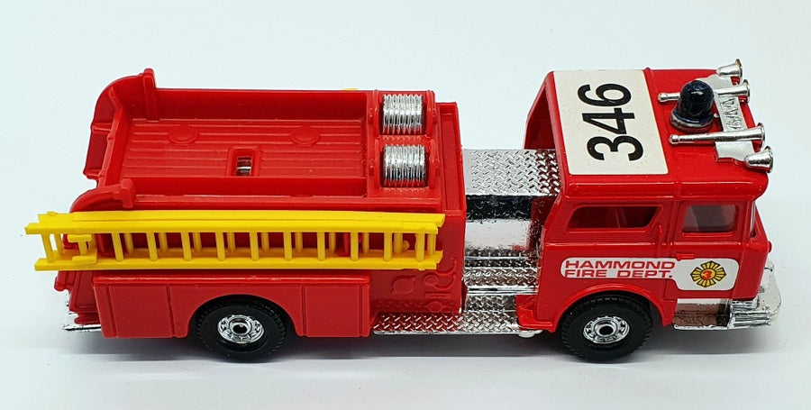 Corgi 13cm Long Diecast C1185/1 - Mack Fire Pumper - Red