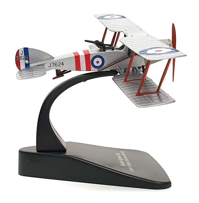 Oxford Diecast 1/72 Scale AD003 - Bristol Fighter F2B J7624 2Sq RAF 1925
