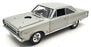 Diecast Promotions 1/18 Scale DC1822N - 1967 Plymouth GTX - Silver With Case