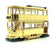 Corgi 1/72 Scale CC25207 Fully Closed Gold Plated Tram Golden Jubilee 1952-2002