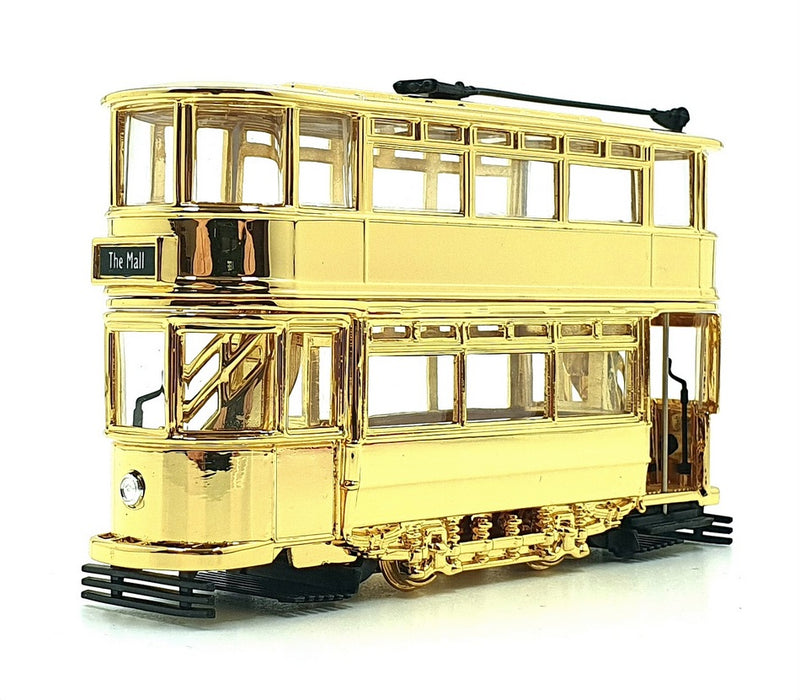 Corgi 1/72 Scale CC25207 Fully Closed Gold Plated Tram Golden Jubilee 1952-2002