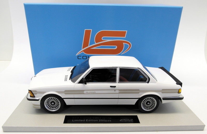 LS Collectibles 1/18 Scale resin - LS020B BMW 323 Alpina 1983 White Ltd 250 Pcs
