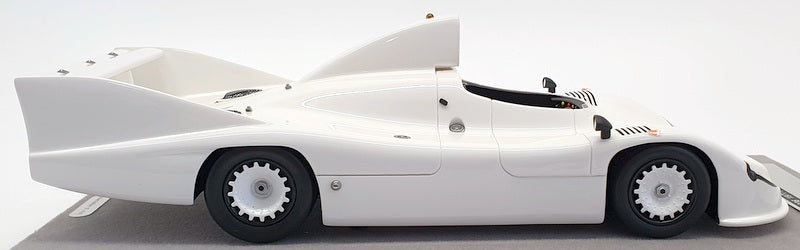 Tecnomodel 1/18 Scale TM18 148A - 1977 Porsche 936 Press - Gloss White