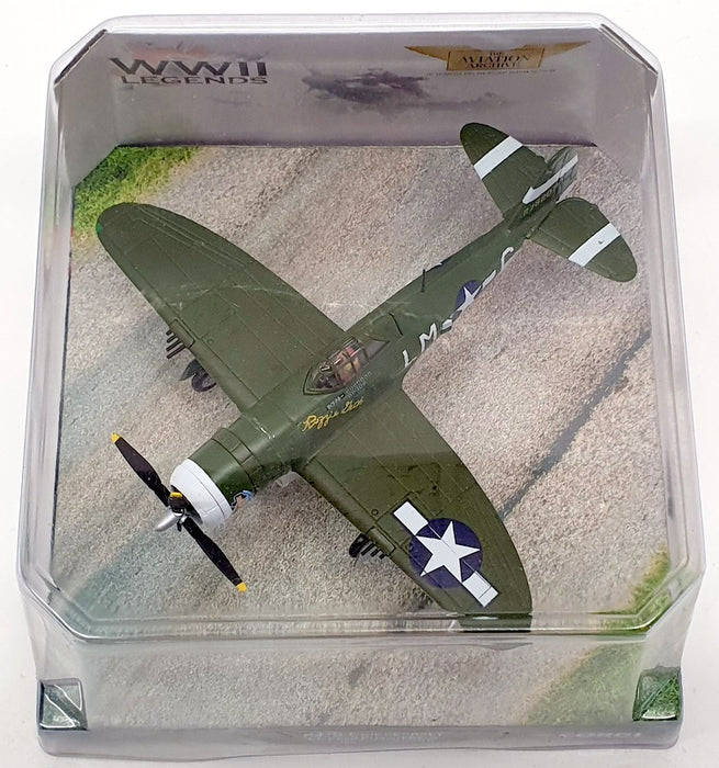 Corgi 1/72 Scale Model Aircraft AA33809 - P47D Thunderbolt Lt Fred Christensen