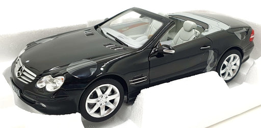 Norev 1/18 Scale 183840 - Mercedes-Benz SL 500 2003 - Black