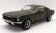 Norev 1/12 Scale 122702 - Bullitt 1968 Ford Mustang Fastback - Satin Green Met